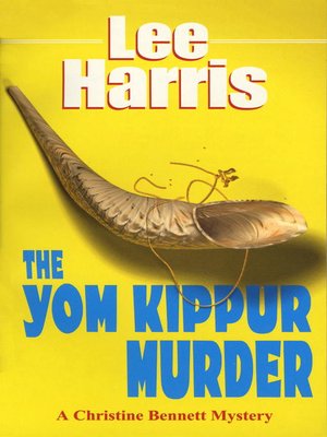 cover image of Yom Kippur Murder